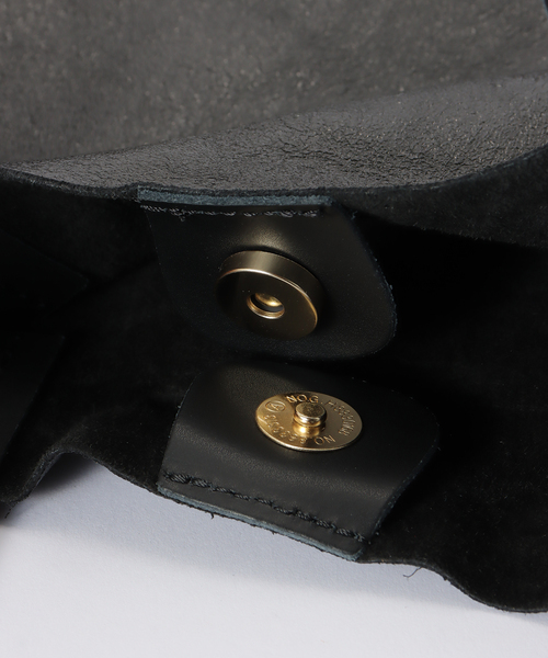 JOURNAL STANDARD relume(ジャーナルスタンダード レリューム)の「【AULENTTI/オウレンティ】ポーチツキ BIG TOTE(ショルダーバッグ・レディース・ブラック・FREE)」の16枚目の写真