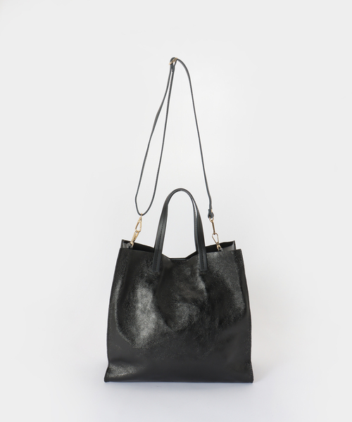 オウレンティ　ヨコナガ AULENTTI ショルダーバッグ バッグ 「AULENTTI/オウレンティ