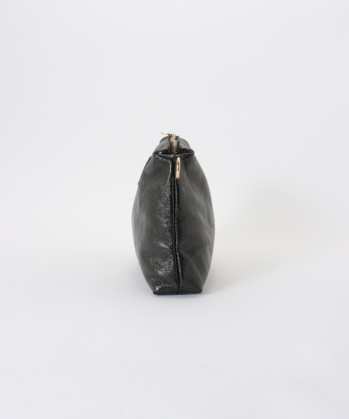 JOURNAL STANDARD relume(ジャーナルスタンダード レリューム)の「【AULENTTI/オウレンティ】ポーチツキ BIG TOTE(ショルダーバッグ・レディース・ブラック・FREE)」の11枚目の写真