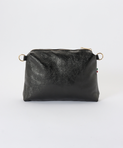 JOURNAL STANDARD relume(ジャーナルスタンダード レリューム)の「【AULENTTI/オウレンティ】ポーチツキ BIG TOTE(ショルダーバッグ・レディース・ブラック・FREE)」の10枚目の写真
