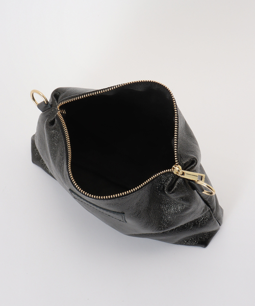 セール】【AULENTTI/オウレンティ】ポーチツキ BIG TOTE（ショルダー