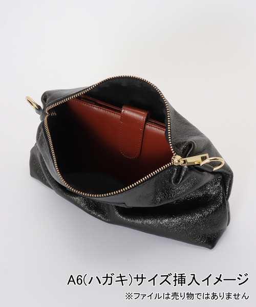 JOURNAL STANDARD 【オウレンティ】レザーショルダーバッグ 追加》【AULENTTI/オウレンティ】レザーショルダーバッグ