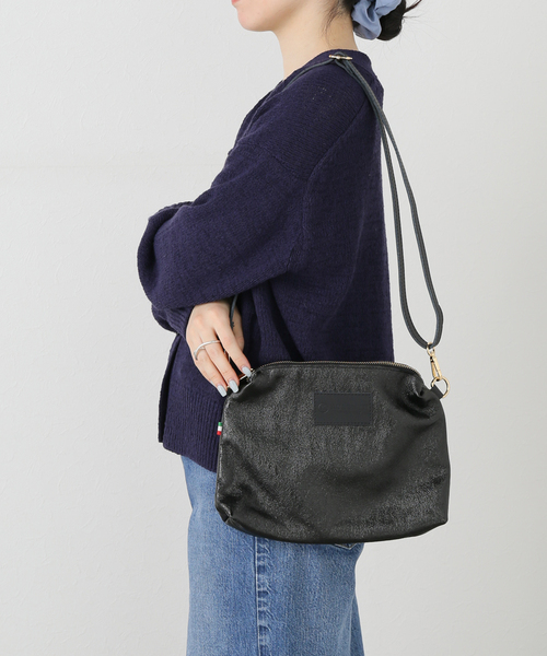 最終価格【極美品】AULENTTI オウレンティ ポーチツキ ショルダーバッグ セール】【AULENTTI/オウレンティ】ポーチツキ BIG TOTE