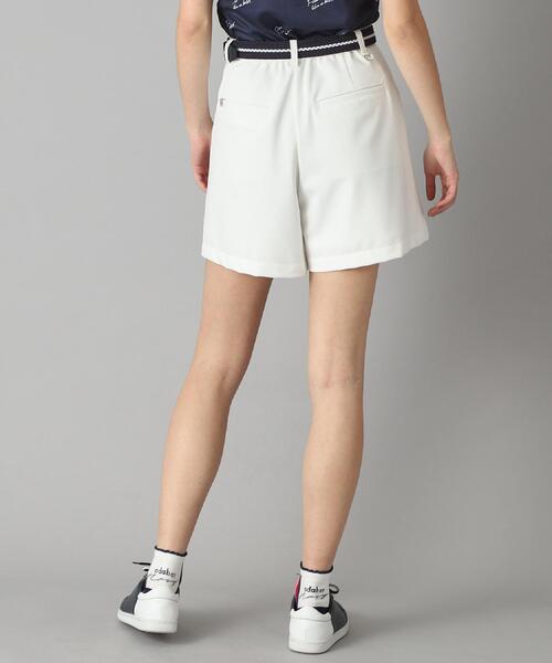 adabat（アダバット）の「【新レーベル ADABAT NAVY】UVカット/接触冷感 ストレッチツイルキュロット（その他パンツ・レディース・ホワイト/ブラック・42/40/38）」の8枚目の写真