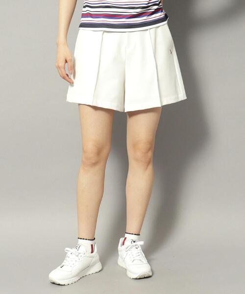 adabat（アダバット）の「【新レーベル ADABAT NAVY】UVカット/接触冷感 ストレッチツイルキュロット（その他パンツ・レディース・ホワイト/ブラック・42/40/38）」の12枚目の写真