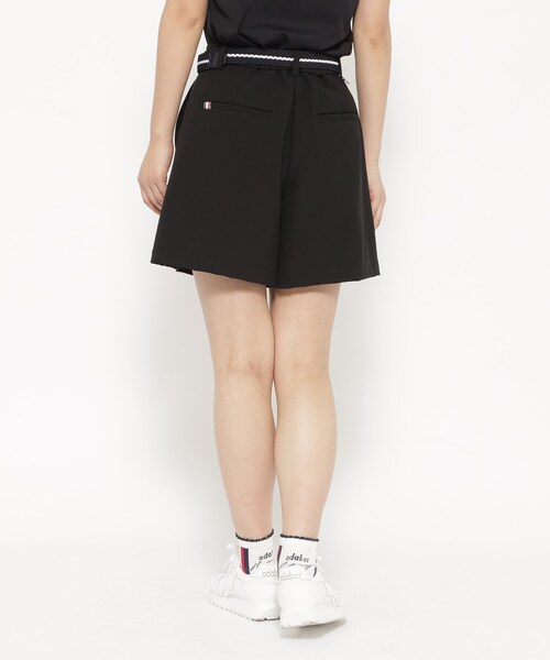 adabat（アダバット）の「【新レーベル ADABAT NAVY】UVカット/接触冷感 ストレッチツイルキュロット（その他パンツ・レディース・ホワイト/ブラック・42/40/38）」の21枚目の写真