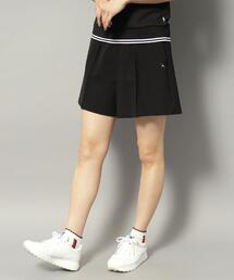 adabat | 【新レーベル ADABAT NAVY】UVカット/接触冷感 ストレッチツイルキュロット(その他パンツ)