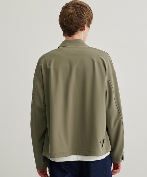 【THE TOKYO/ザトウキョウ】 アーリーツイードコクーンブルゾン THE TOKYO/ザトウキョウ】 アーリーツイードコクーンブルゾン THE