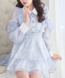 ROJITA | 【再販決定】花柄ミニワンピース(ワンピース)