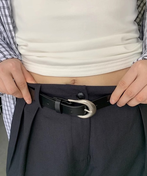 LONSLAN(ロンスラン)の「【LONSLAN】ワイドクロップドパンツ LONW25s019(その他パンツ・レディース・ダークネイビー/ダークグレー・L/M/S)」の20枚目の写真