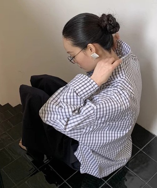 LONSLAN(ロンスラン)の「【LONSLAN】ワイドクロップドパンツ LONW25s019(その他パンツ・レディース・ダークネイビー/ダークグレー・L/M/S)」の21枚目の写真
