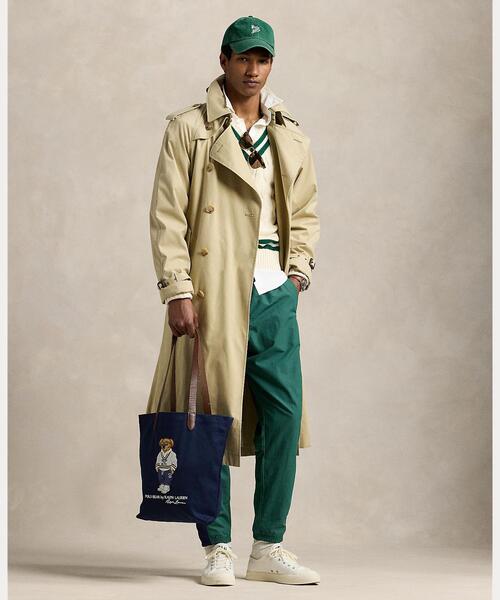Polo ベア ツイル ショッパー トート（トートバッグ）｜POLO
