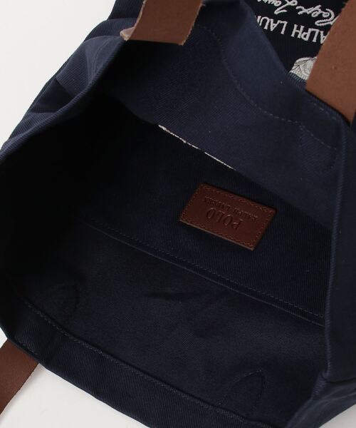 現行品◎ ポロ ラルフローレン Polo ベア ツイル ショッパー トートバッグ POLO RALPH LAUREN(ポロ ラルフ ローレン)POLOベア ツイル