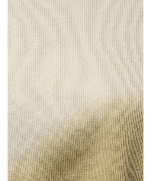 Ungrid(アングリッド)の「グラデーションデザインタンクトップ(タンクトップ・レディース・アイボリー/チャコールグレー・FREE)」の12枚目の写真