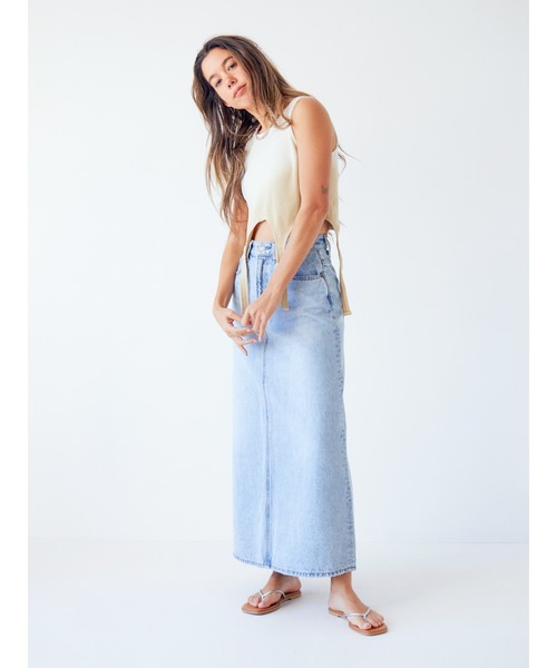 Ungrid(アングリッド)の「グラデーションデザインタンクトップ(タンクトップ・レディース・アイボリー/チャコールグレー・FREE)」の16枚目の写真