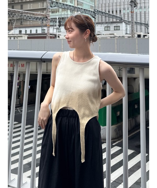 ◆Aelfric Eden◆グラデーション washed タンクトップ 送料込 Aelfric Eden(エルフリック エデン) タンクトップ(メンズ