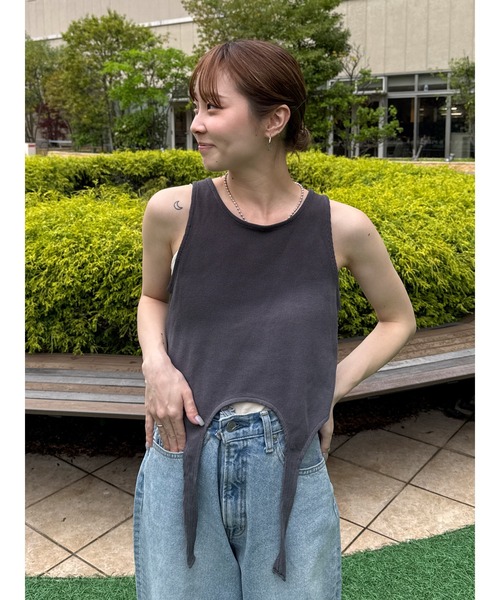 セール】グラデーションデザインタンクトップ（タンクトップ