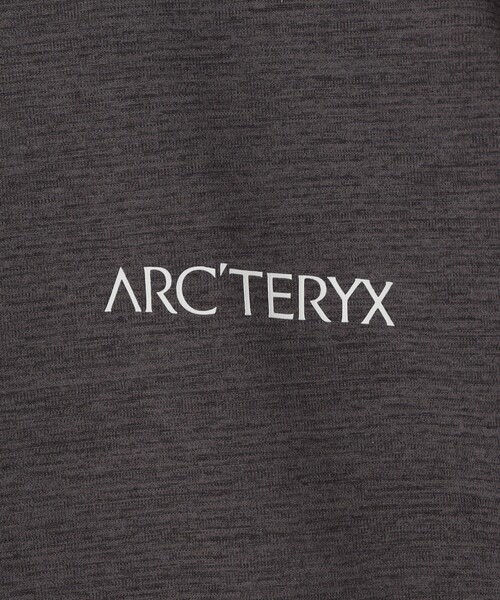 ARC'TERYX(アークテリクス)の「ARC'TERYX/アークテリクス Cormac Arc Bird Logo SS M(Tシャツ/カットソー・メンズ・ブラック/オリーブ/ブルー・LARGE/SMALL/MEDIUM/X-SMALL)」の6枚目の写真