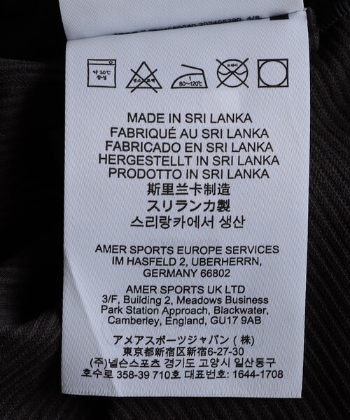 ARC'TERYX(アークテリクス)の「ARC'TERYX/アークテリクス Cormac Arc Bird Logo SS M(Tシャツ/カットソー・メンズ・ブラック/オリーブ/ブルー・LARGE/SMALL/MEDIUM/X-SMALL)」の8枚目の写真