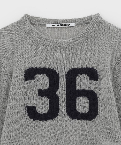 ア*ー様 激レア　ナンバーナイン　本人期　サンプル品　カシミヤニット　シースルー NUMBER(N)INE ナンバーナイン 02AW ジョージ期 宮下貴裕 本人期