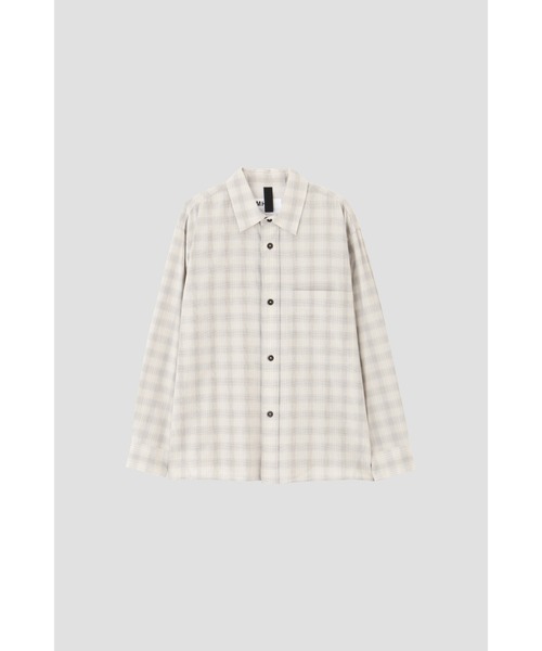 ブラウス シャツ WORKWEAR CHECK COTTON SHIRTING レディース セール】WORKWEAR CHECK COTTON SHIRTING（シャツ/ブラウス