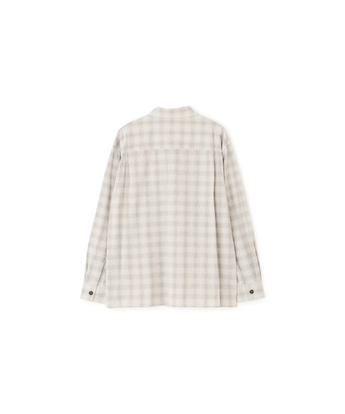 ブラウス シャツ WORKWEAR CHECK COTTON SHIRTING レディース セール】WORKWEAR CHECK COTTON SHIRTING（シャツ/ブラウス