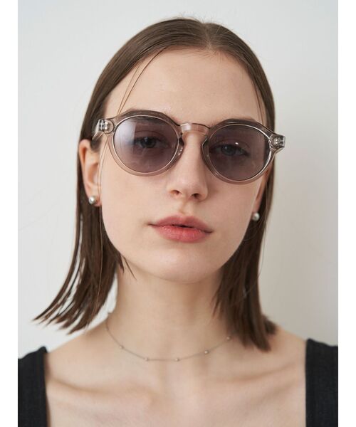 ELENDEEK（エレンディーク）の「クラウンパントサングラス（サングラス・レディース・ブラック/クリア・FREE）」の9枚目の写真