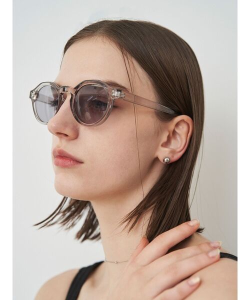 ELENDEEK（エレンディーク）の「クラウンパントサングラス（サングラス・レディース・ブラック/クリア・FREE）」の8枚目の写真