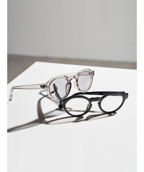 ELENDEEK（エレンディーク）の「クラウンパントサングラス（サングラス・レディース・ブラック/クリア・FREE）」の18枚目の写真