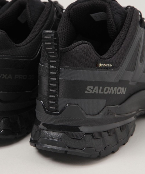 SALOMON(サロモン)の「【SALOMON/サロモン】XA PRO 3D V9G/スニーカー(スニーカー・レディース・ブラック・MEDIUM/LARGE)」の3枚目の写真