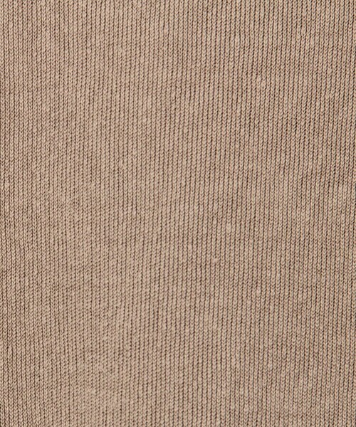 DES PRES（デ・プレ）の「ファブリックコンビ Vカラージャケット（ノーカラージャケット・レディース・ホワイト/ネイビー/ベージュ・FREE）」の13枚目の写真