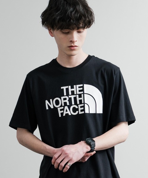 セール】THE NORTH FACE ノースフェイス Half Dome Tee オーバー