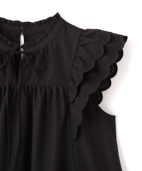 ジルバイジルスチュアート カットワークティアードチュニック カットワークティアードチュニック | JILL by JILL STUART（ジル