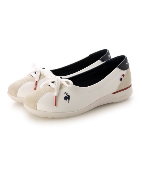 ルコックスポルティフ le coq sportif ミディアムコートスタイル