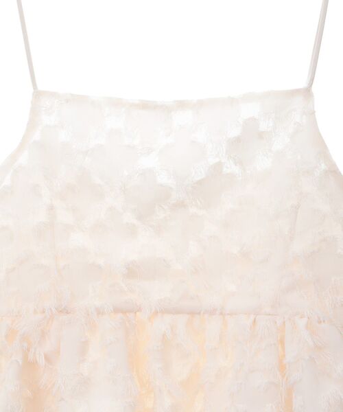 Green　Parks（グリーンパークス）の「シャギーキャミビスチェ（ベスト・レディース・アイボリー/ブラック・FREE）」の22枚目の写真