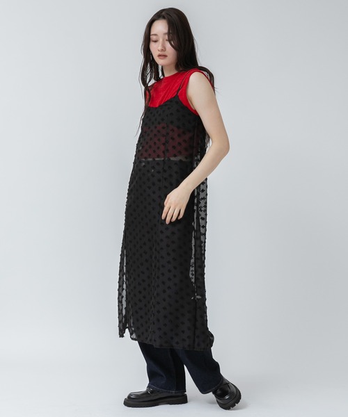 ★CIDER★メッシュ花柄 シャーリングキャミ マキシドレス/送料込 楽天市場】【夏セール☆クーポンで30%OFF】シャーリング