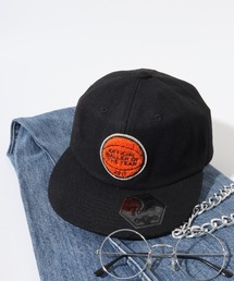 7Union（セブンユニオン）の「7UNION THE BALLER 3RD EYE / OFFICIAL BALLER ウールメルトン サガラ ワッペン 6パネルキャップ（キャップ）」