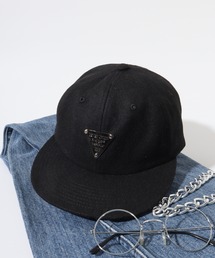 7UNION THE BALLER 3RD EYE / OFFICIAL BALLER ウールメルトン サガラ ワッペン 6パネルキャップ