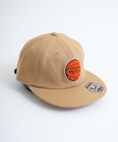 7Union（セブンユニオン）の「7UNION THE BALLER 3RD EYE / OFFICIAL BALLER ウールメルトン サガラ ワッペン 6パネルキャップ（キャップ・メンズ・ブラック系その他/ブラック/イエロー系その他/レッド系その他/レッド/キャメル/グレー系その他/グレー・FREE）」の22枚目の写真