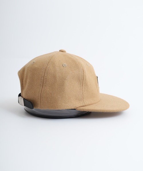 7Union（セブンユニオン）の「7UNION THE BALLER 3RD EYE / OFFICIAL BALLER ウールメルトン サガラ ワッペン 6パネルキャップ（キャップ・メンズ・ブラック系その他/ブラック/イエロー系その他/レッド系その他/レッド/キャメル/グレー系その他/グレー・FREE）」の14枚目の写真