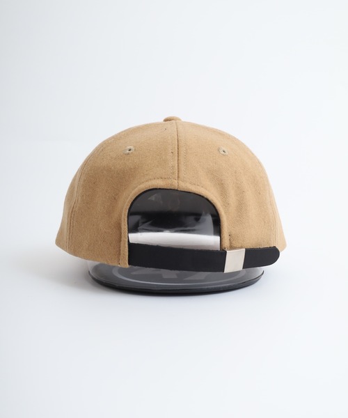 7Union（セブンユニオン）の「7UNION THE BALLER 3RD EYE / OFFICIAL BALLER ウールメルトン サガラ ワッペン 6パネルキャップ（キャップ・メンズ・ブラック系その他/ブラック/イエロー系その他/レッド系その他/レッド/キャメル/グレー系その他/グレー・FREE）」の15枚目の写真