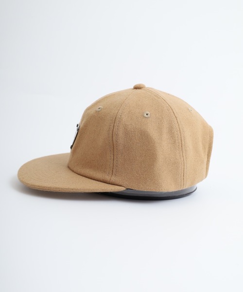 7Union（セブンユニオン）の「7UNION THE BALLER 3RD EYE / OFFICIAL BALLER ウールメルトン サガラ ワッペン 6パネルキャップ（キャップ・メンズ・ブラック系その他/ブラック/イエロー系その他/レッド系その他/レッド/キャメル/グレー系その他/グレー・FREE）」の16枚目の写真