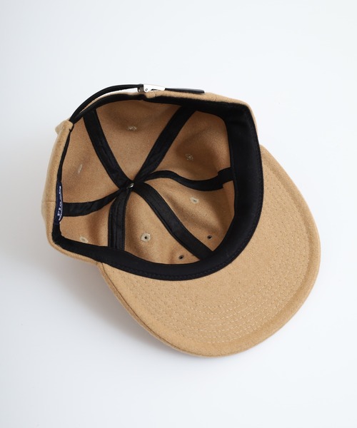 7Union（セブンユニオン）の「7UNION THE BALLER 3RD EYE / OFFICIAL BALLER ウールメルトン サガラ ワッペン 6パネルキャップ（キャップ・メンズ・ブラック系その他/ブラック/イエロー系その他/レッド系その他/レッド/キャメル/グレー系その他/グレー・FREE）」の18枚目の写真