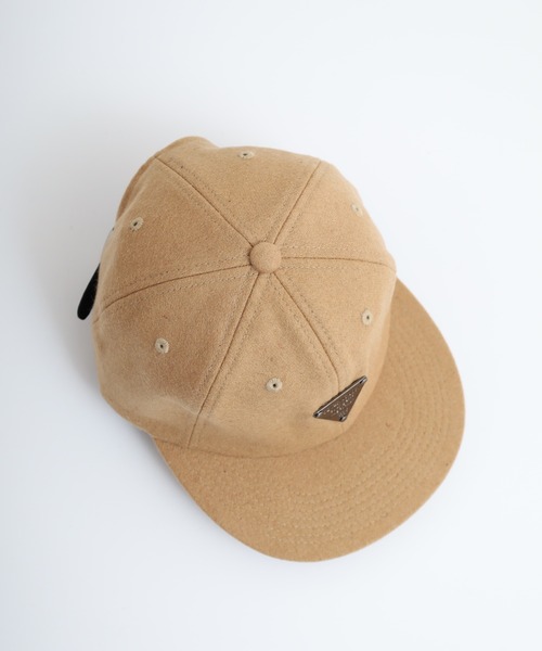 7Union（セブンユニオン）の「7UNION THE BALLER 3RD EYE / OFFICIAL BALLER ウールメルトン サガラ ワッペン 6パネルキャップ（キャップ・メンズ・ブラック系その他/ブラック/イエロー系その他/レッド系その他/レッド/キャメル/グレー系その他/グレー・FREE）」の17枚目の写真