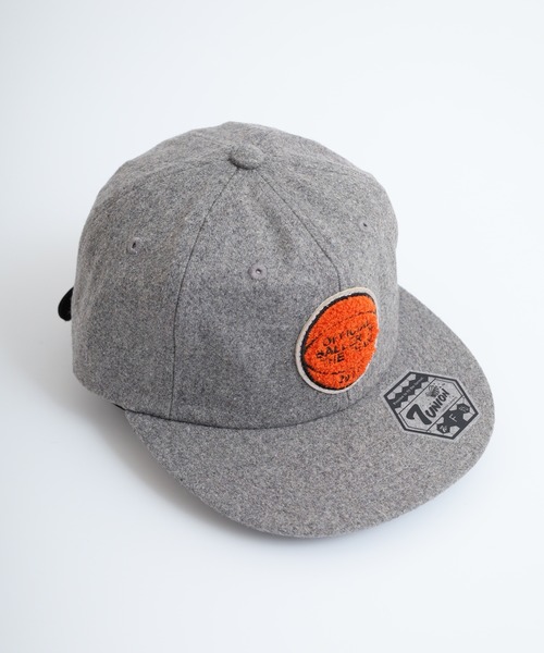 7Union（セブンユニオン）の「7UNION THE BALLER 3RD EYE / OFFICIAL BALLER ウールメルトン サガラ ワッペン 6パネルキャップ（キャップ・メンズ・ブラック系その他/ブラック/イエロー系その他/レッド系その他/レッド/キャメル/グレー系その他/グレー・FREE）」の20枚目の写真