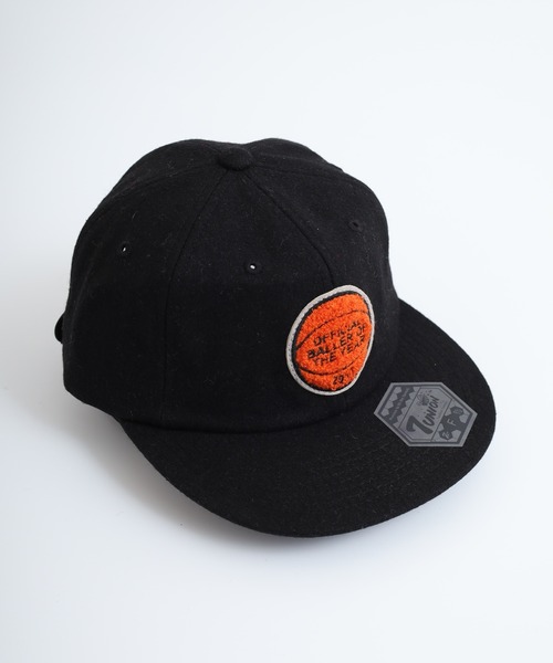 7Union（セブンユニオン）の「7UNION THE BALLER 3RD EYE / OFFICIAL BALLER ウールメルトン サガラ ワッペン 6パネルキャップ（キャップ・メンズ・ブラック系その他/ブラック/イエロー系その他/レッド系その他/レッド/キャメル/グレー系その他/グレー・FREE）」の19枚目の写真