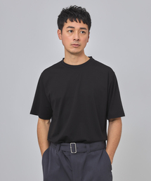 EDIFICE（エディフィス）の「E. SILK MIX JQ NECK Tシャツ（Tシャツ/カットソー・メンズ）」