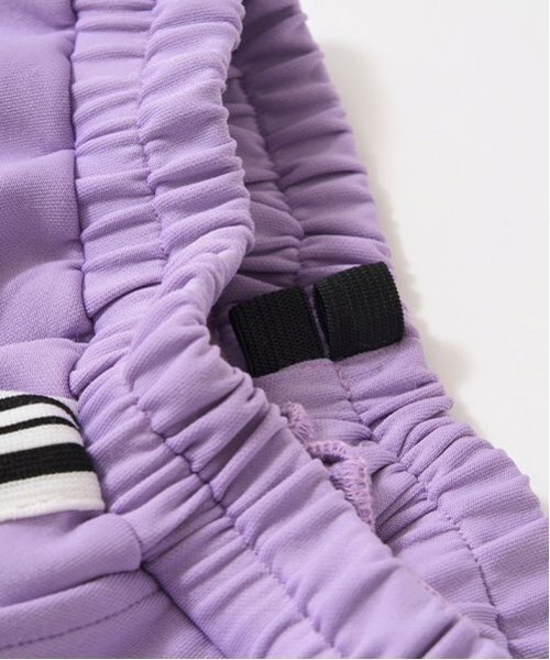 b・ROOM（ビールーム）の「トラックタック4分丈パンツ（その他パンツ・キッズ・パープル/アイボリー/ブラック/モカ・120cm/130cm/140cm/150cm/110cm/100cm）」の21枚目の写真