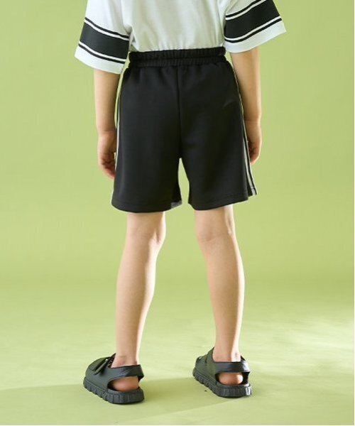 b・ROOM（ビールーム）の「トラックタック4分丈パンツ（その他パンツ・キッズ・パープル/アイボリー/ブラック/モカ・120cm/130cm/140cm/150cm/110cm/100cm）」の13枚目の写真