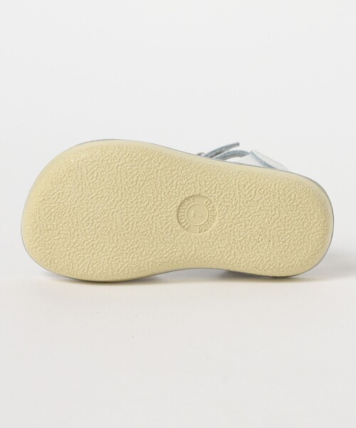 こども ビームス（コドモビームス）の「SALT WATER SANDALS / Surfer ウォッシャブル レザー サンダル（約13～15cm）（サンダル・キッズ・ホワイト/ブラウン系その他5/ブルー・US6(約14.3㎝)/US7(約15.1㎝)/US5(約13.3㎝)）」の8枚目の写真